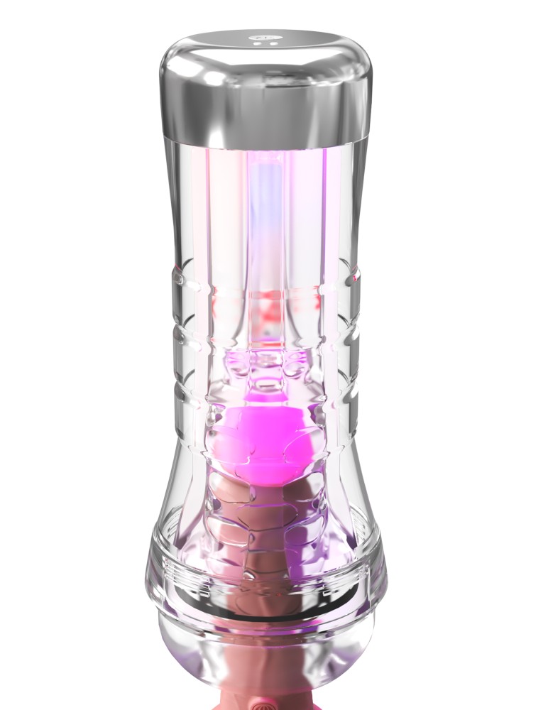 ViewTube XXL See-Thru EZ-Grip LED Stroker | ViPstore.hu - Erotika webáruház #3 - EAN 603912777673 | SKU PIPERD55820