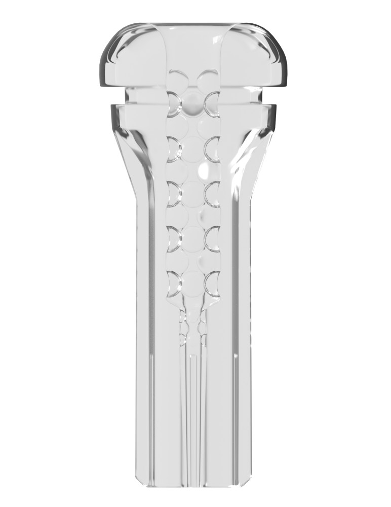ViewTube XXL See-Thru EZ-Grip LED Stroker | ViPstore.hu - Erotika webáruház #5 - EAN 603912777673 | SKU PIPERD55820