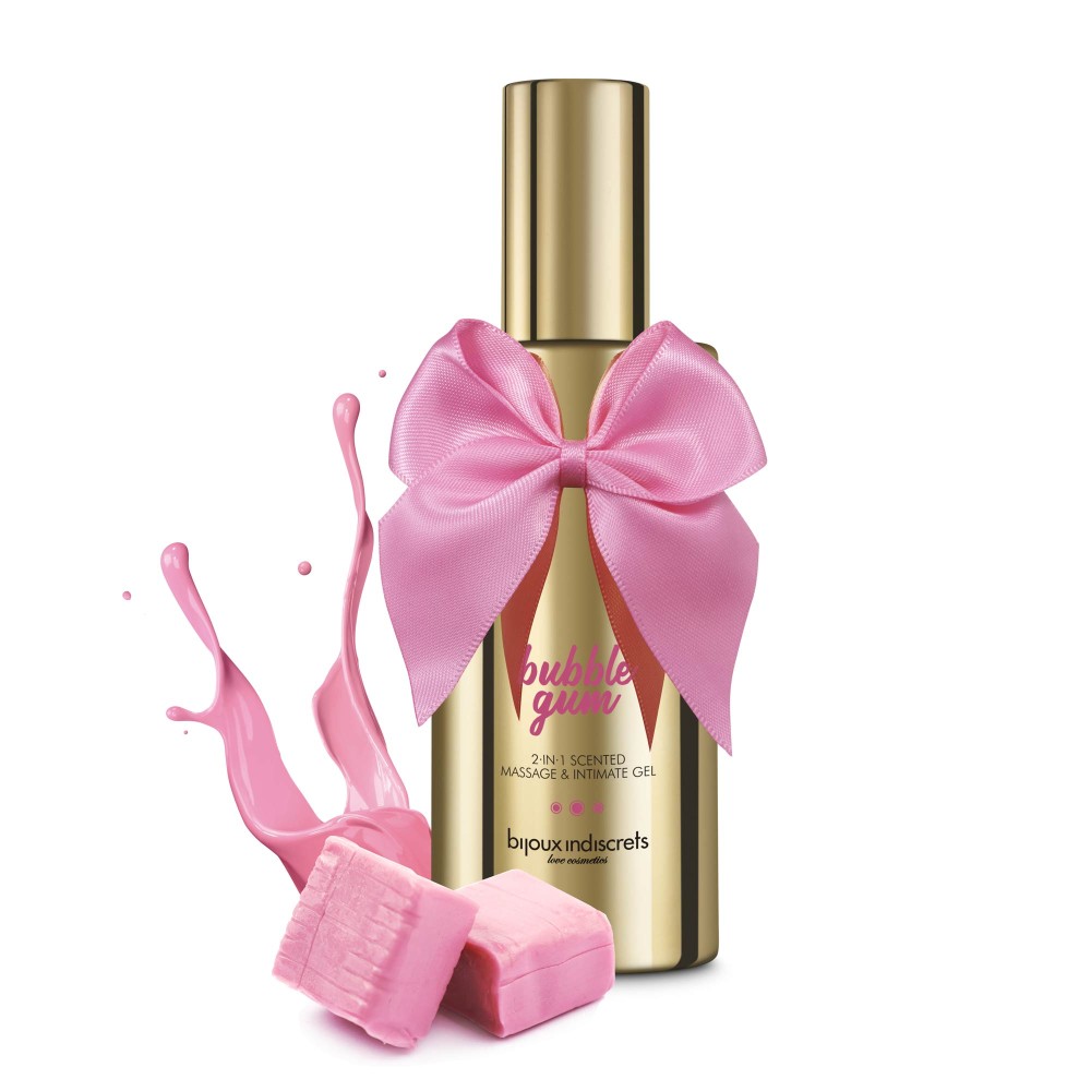 BUBBLEGUM 2 in 1 Scented Massage & Intimate gel | ViPstore.hu - Erotika webáruház #1 - EAN 8436562012878 | SKU BIJOUX0192