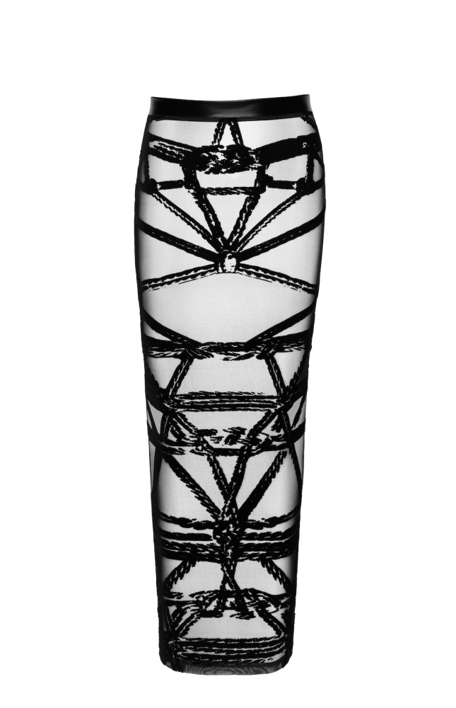 Bondesque Long Skirt L | ViPstore.hu - Erotika webáruház #4 - EAN 5903050116538 | SKU NOIR000081