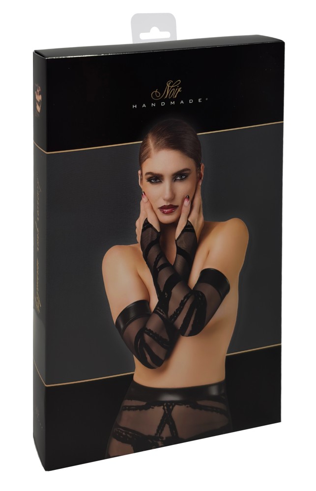 Bondesque Opera Thumb Loop Gloves L/XL | ViPstore.hu - Erotika webáruház #2 - EAN 5903050116583 | SKU NOIR000083