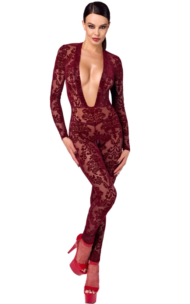 Kink Royal Catsuit S | ViPstore.hu - Erotika webáruház #4 - EAN 5903050118051 | SKU NOIR000084