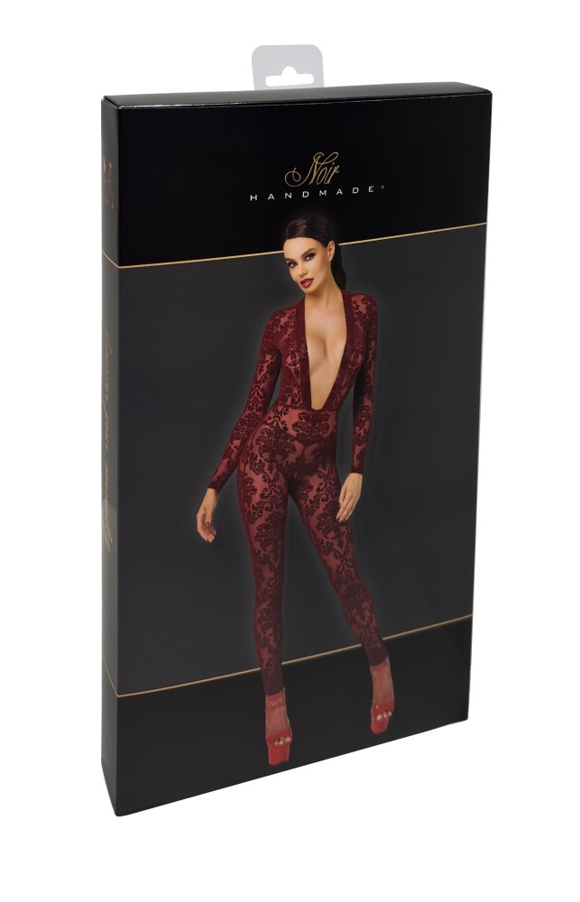Kink Royal Catsuit S | ViPstore.hu - Erotika webáruház #6 - EAN 5903050118051 | SKU NOIR000084