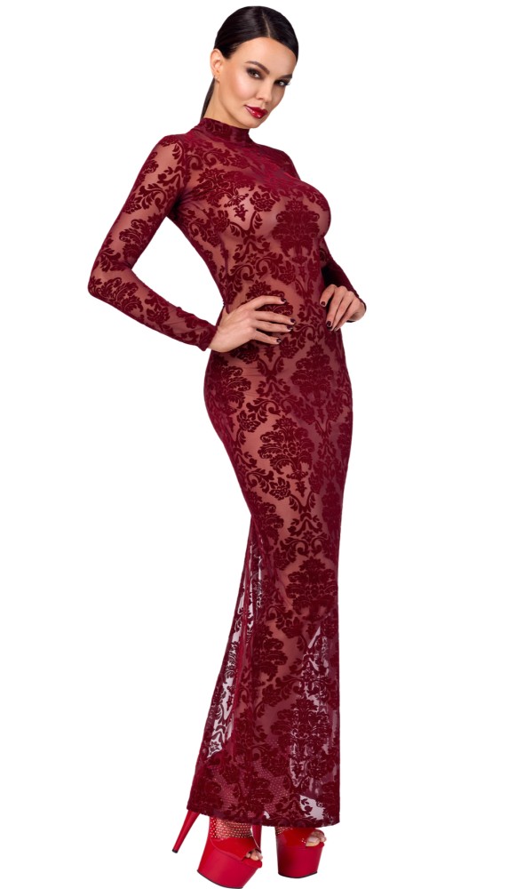 Kink Royal gown/long dress S | ViPstore.hu - Erotika webáruház #8 - EAN 5903050118129 | SKU NOIR000087