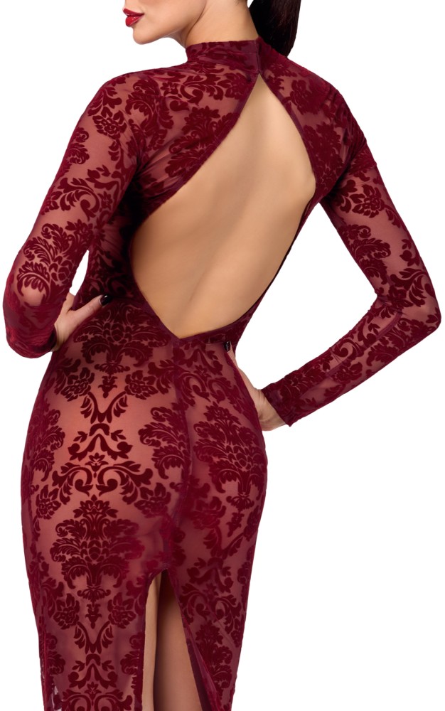 Kink Royal gown/long dress L | ViPstore.hu - Erotika webáruház #7 - EAN 5903050118143 | SKU NOIR000089