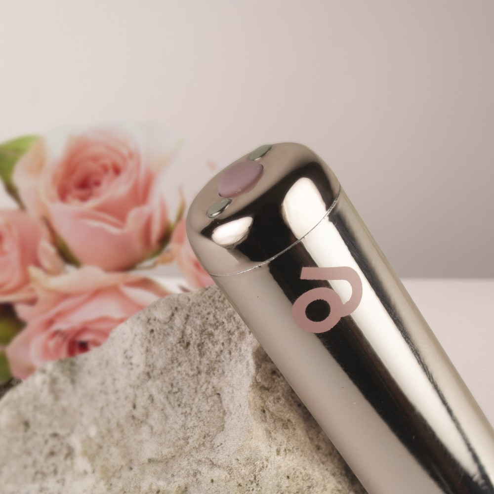 RO 90 Rechargeable bullet - Golden Rose | ViPstore.hu - Erotika webáruház #7 - EAN 811041015829 | SKU ROCKS00470