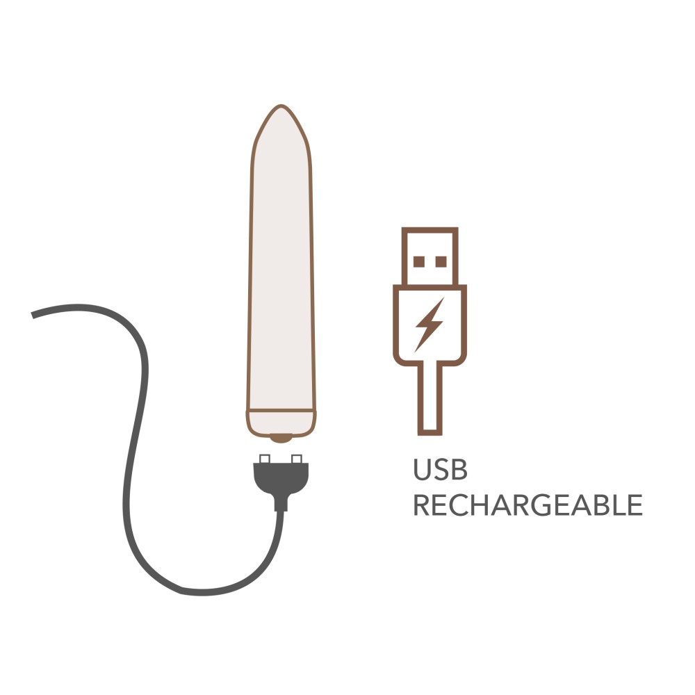 RO 90 Rechargeable bullet - Poppy Red | ViPstore.hu - Erotika webáruház #2 - EAN 811041015836 | SKU ROCKS00471