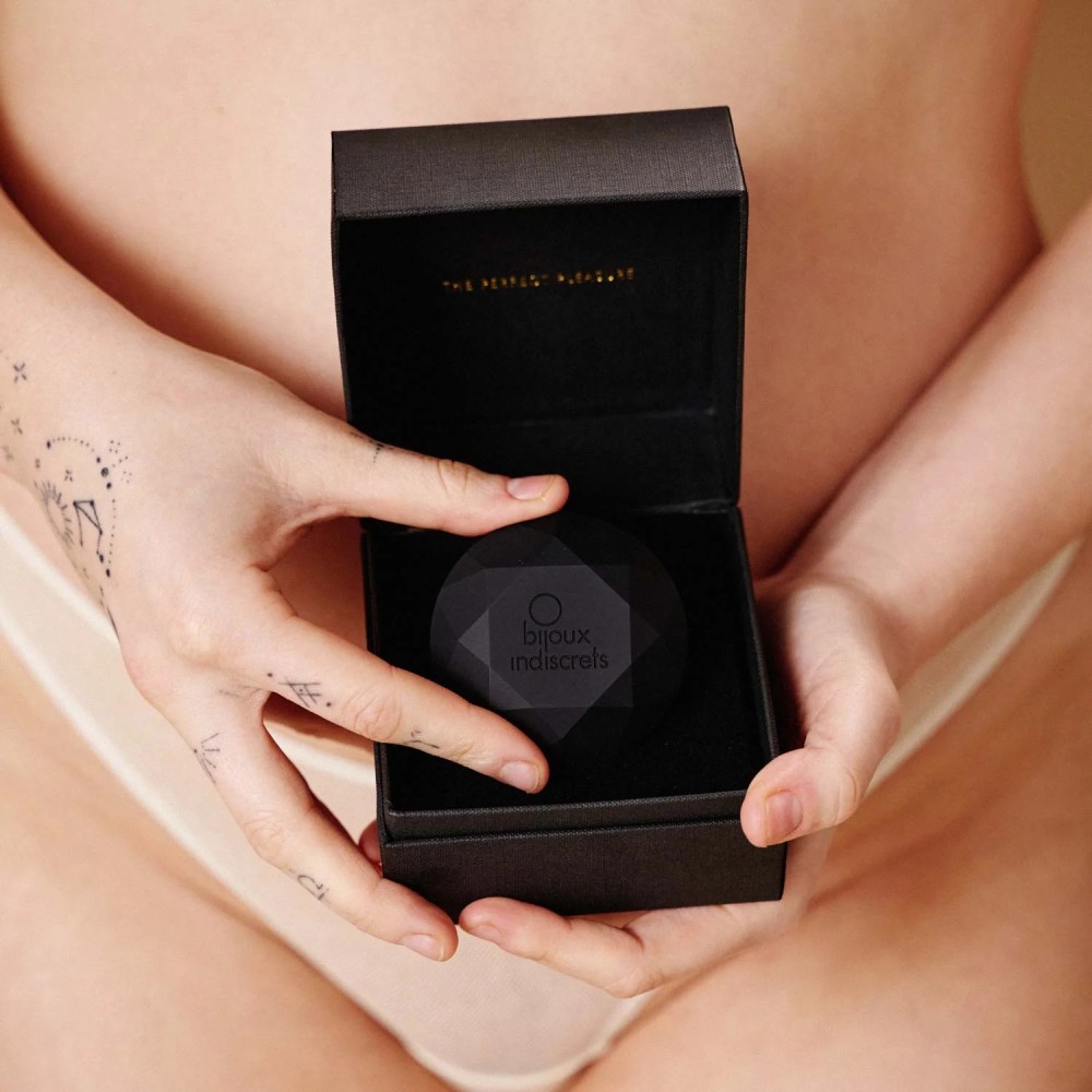 Twenty One - Vibrating Diamond limited edition matte black | ViPstore.hu - Erotika webáruház #2 - EAN 8436562016302 | SKU BIJOUX0229