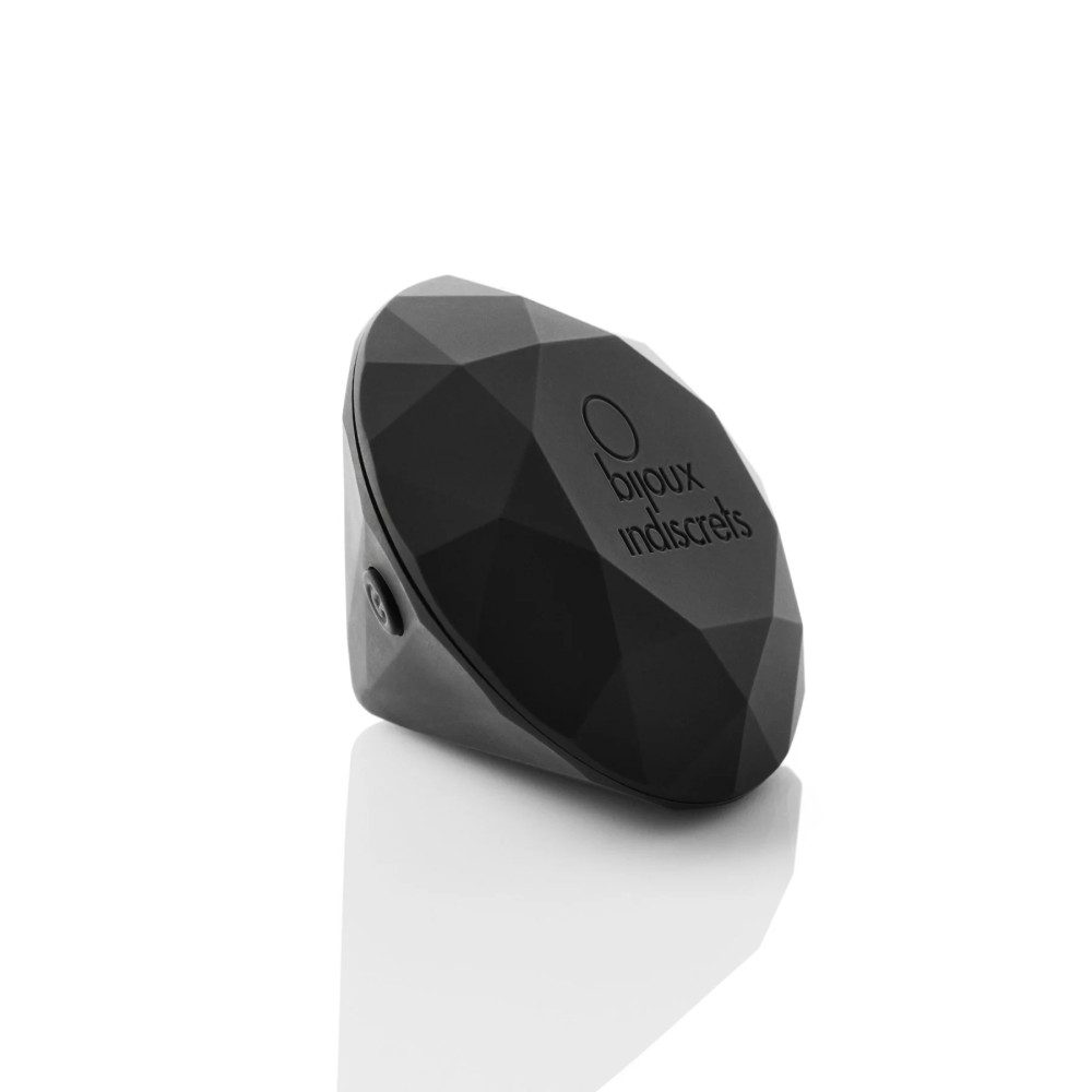 Twenty One - Vibrating Diamond limited edition matte black | ViPstore.hu - Erotika webáruház #3 - EAN 8436562016302 | SKU BIJOUX0229