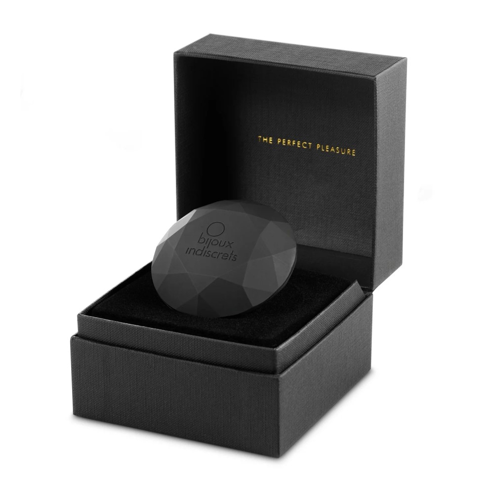 Twenty One - Vibrating Diamond limited edition matte black | ViPstore.hu - Erotika webáruház #5 - EAN 8436562016302 | SKU BIJOUX0229