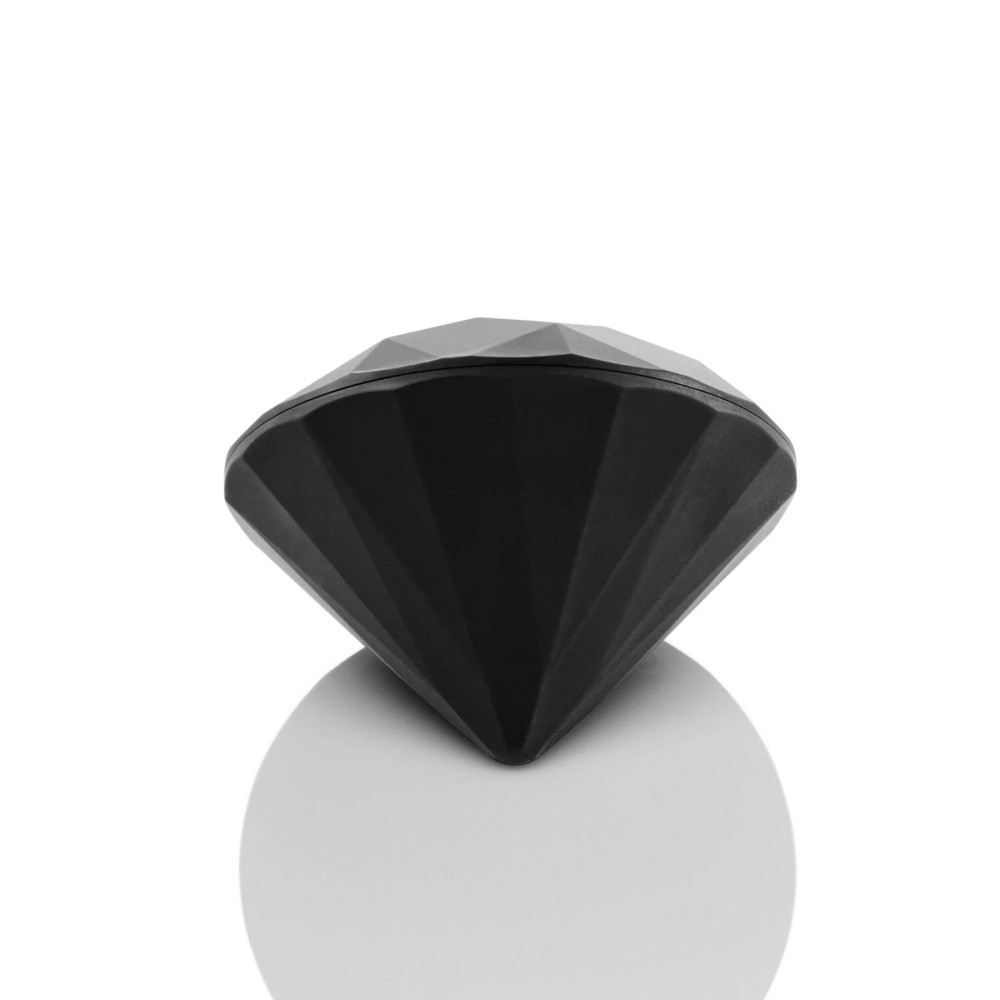 Twenty One - Vibrating Diamond limited edition matte black | ViPstore.hu - Erotika webáruház #7 - EAN 8436562016302 | SKU BIJOUX0229