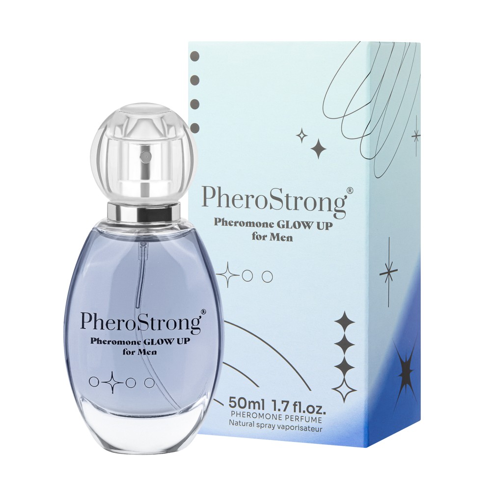PheroStrong pheromone Glow-Up for Men - 50 ml | ViPstore.hu - Erotika webáruház #1 - EAN 5904405351659 | SKU PHERO00083