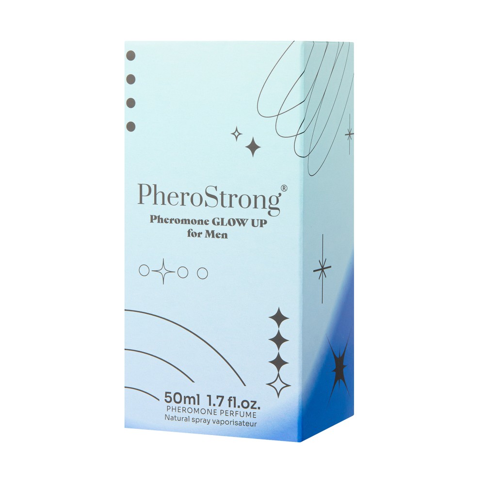 PheroStrong pheromone Glow-Up for Men - 50 ml | ViPstore.hu - Erotika webáruház #3 - EAN 5904405351659 | SKU PHERO00083