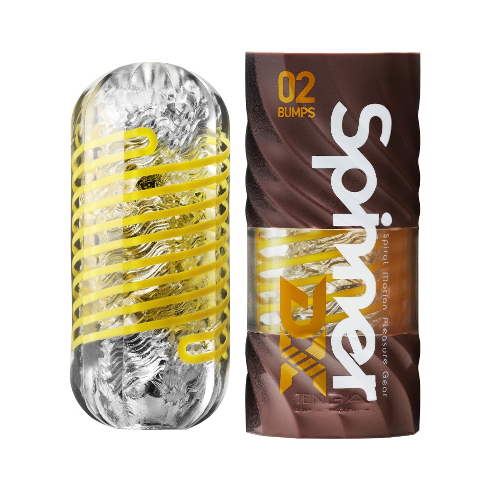 SPINNER DX 02 BUMPS | ViPstore.hu - Erotika webáruház #1 - EAN 4582655746084 | SKU TENGA00278