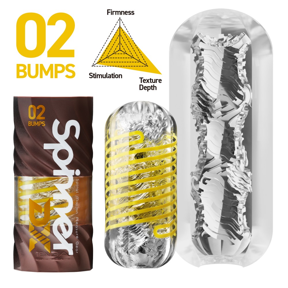 SPINNER DX 02 BUMPS | ViPstore.hu - Erotika webáruház #2 - EAN 4582655746084 | SKU TENGA00278