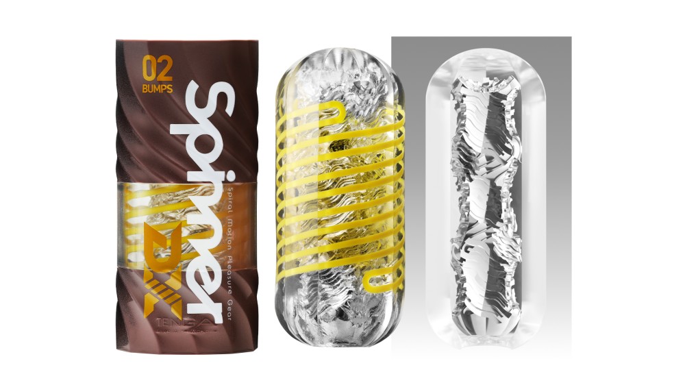 SPINNER DX 02 BUMPS | ViPstore.hu - Erotika webáruház #4 - EAN 4582655746084 | SKU TENGA00278