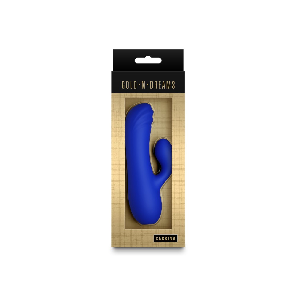 Gold-n-Dreams - Sabrina - Sapphire | ViPstore.hu - Erotika webáruház #4 - EAN 657447110993 | SKU NSTOYS1228