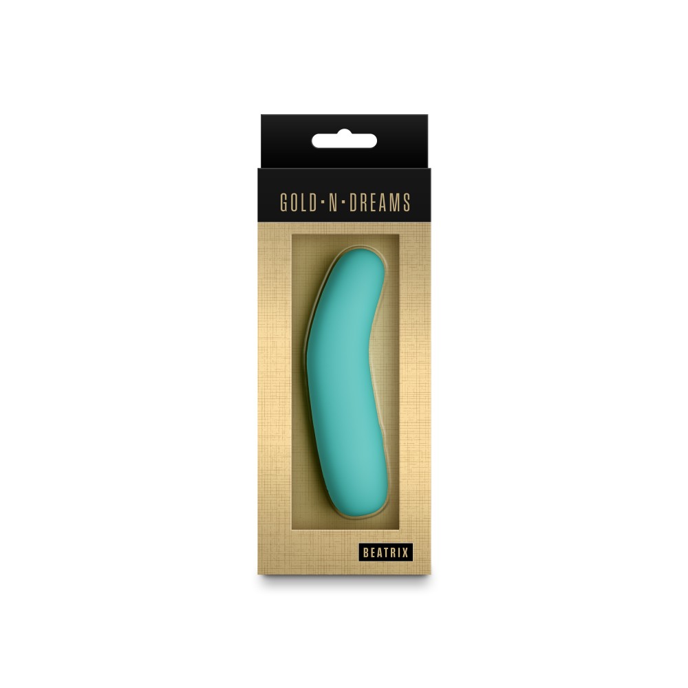 Gold-n-Dreams - Beatrix - Turquoise | ViPstore.hu - Erotika webáruház #4 - EAN 657447111709 | SKU NSTOYS1229