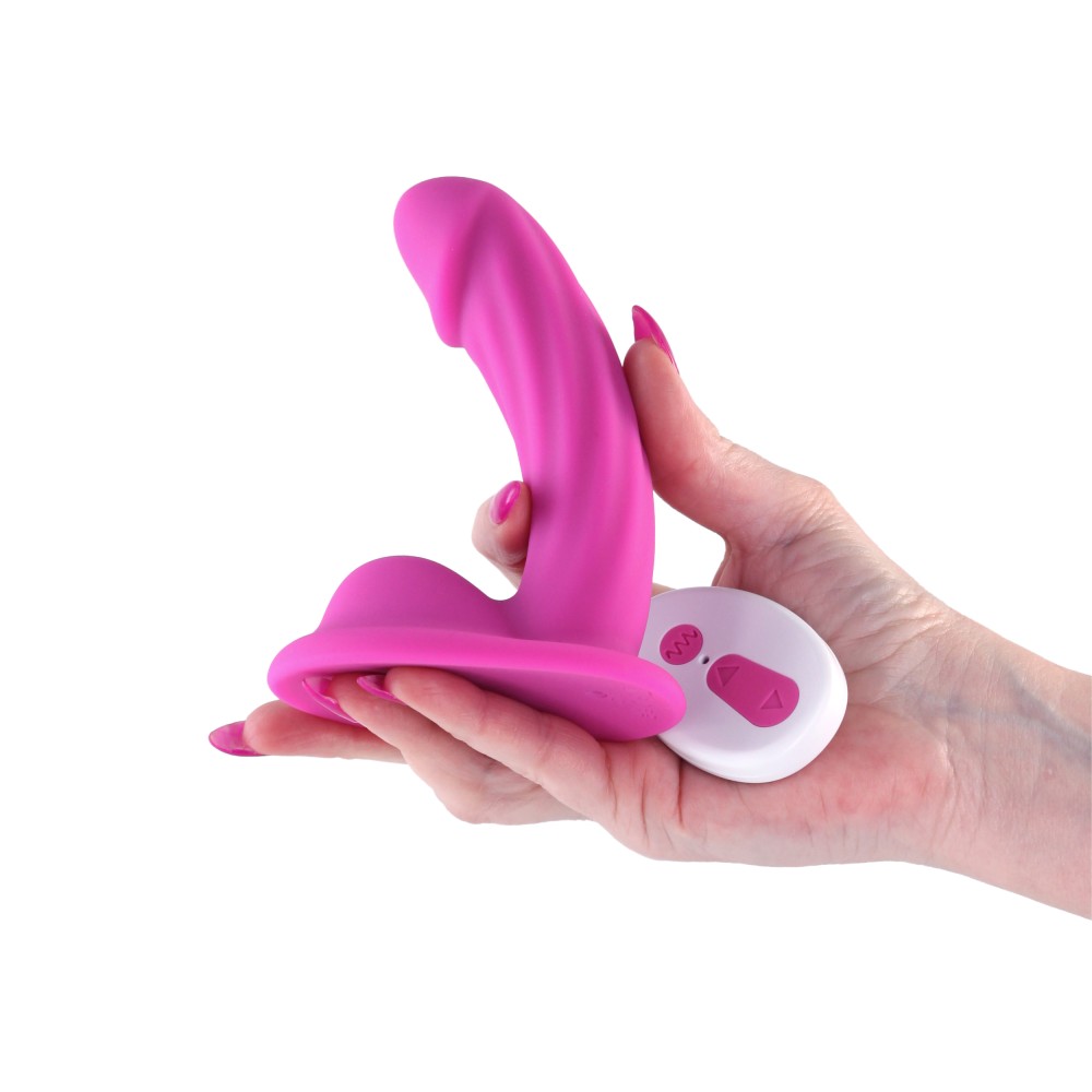 Colours - Curve - Vibrating - 5" Dildo - Pink | ViPstore.hu - Erotika webáruház #2 - EAN 657447111044 | SKU NSTOYS1233