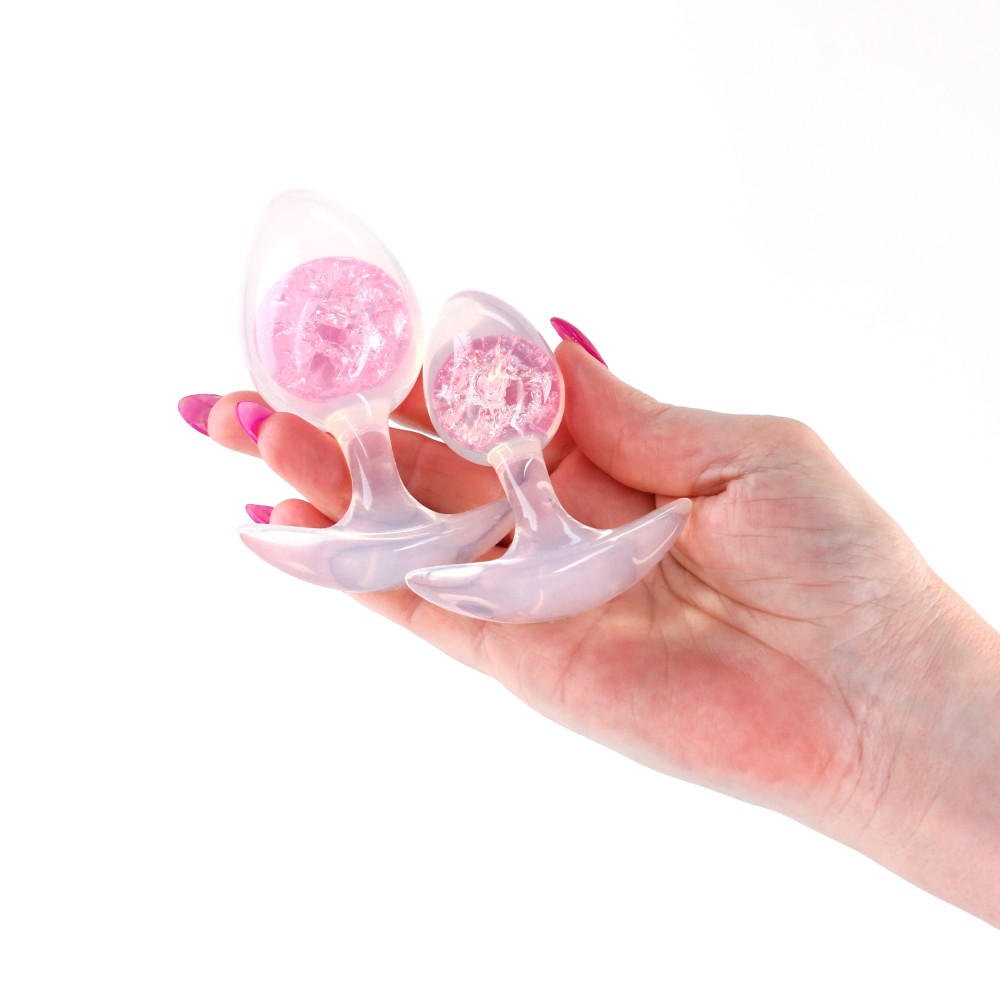 Cosmic Glams - 2pc Kit - Pink | ViPstore.hu - Erotika webáruház #2 - EAN 657447111105 | SKU NSTOYS1239