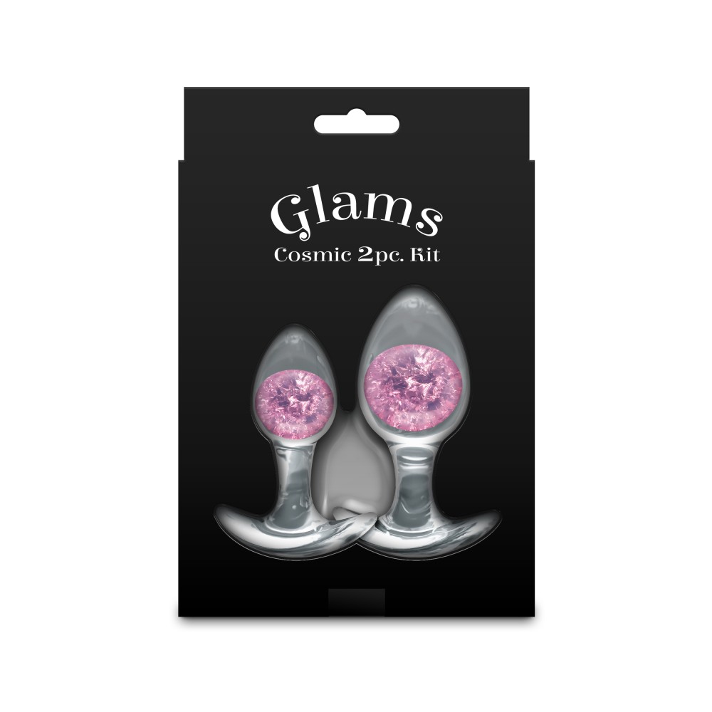 Cosmic Glams - 2pc Kit - Pink | ViPstore.hu - Erotika webáruház #3 - EAN 657447111105 | SKU NSTOYS1239