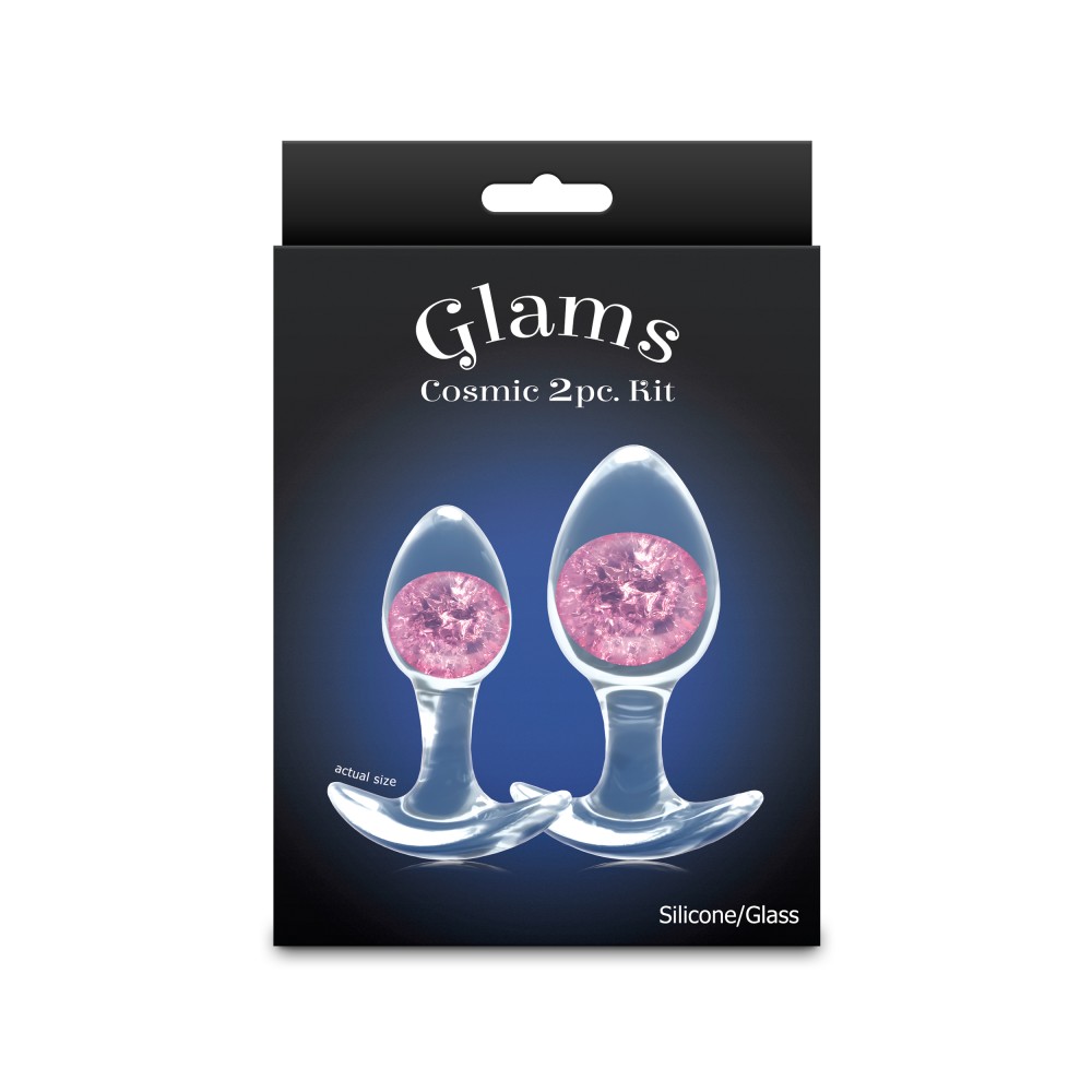 Cosmic Glams - 2pc Kit - Pink | ViPstore.hu - Erotika webáruház #4 - EAN 657447111105 | SKU NSTOYS1239