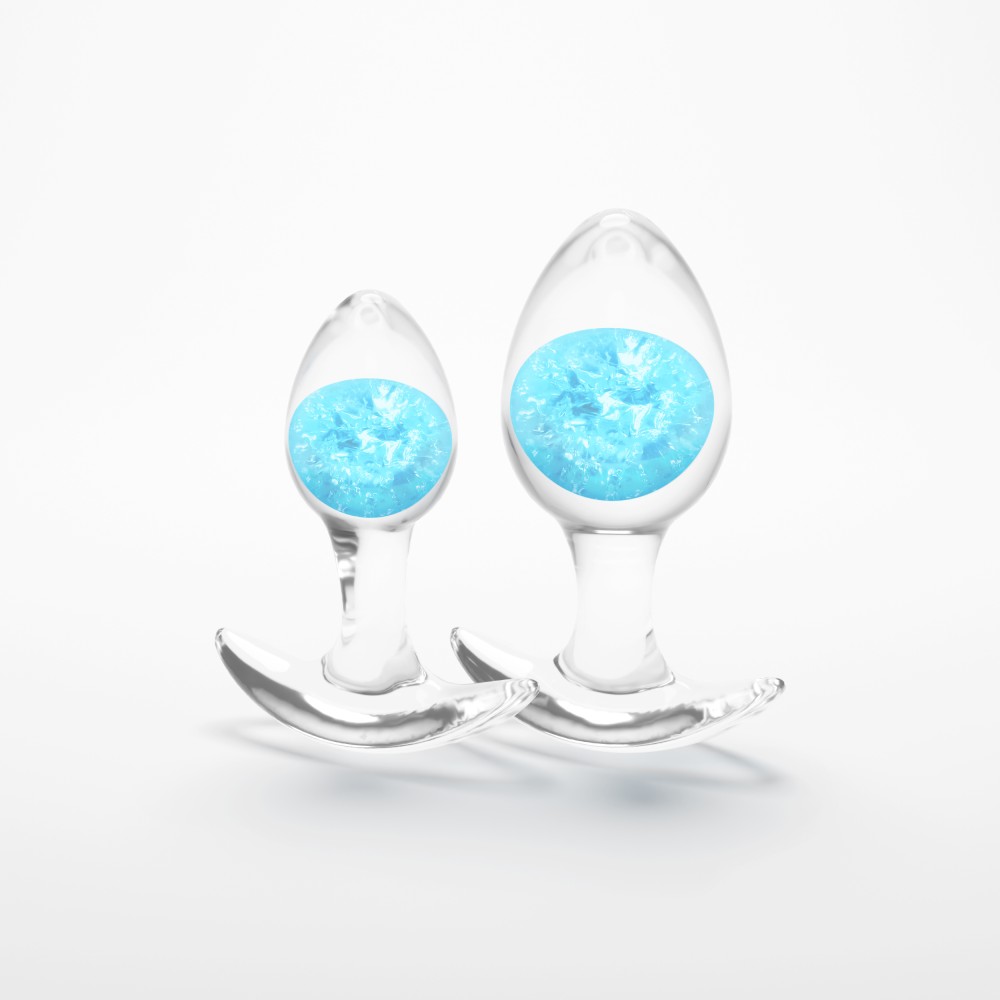 Cosmic Glams - 2pc Kit - Blue | ViPstore.hu - Erotika webáruház #1 - EAN 657447111112 | SKU NSTOYS1240