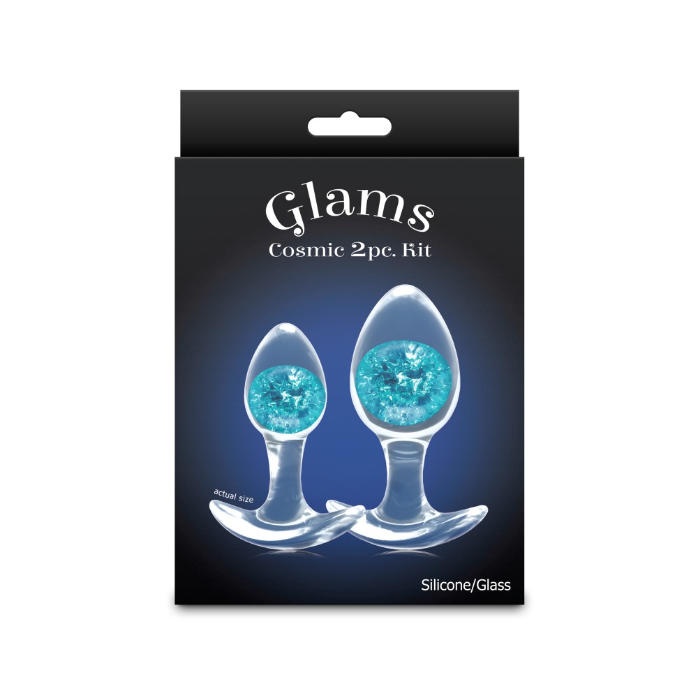 Cosmic Glams - 2pc Kit - Blue | ViPstore.hu - Erotika webáruház #4 - EAN 657447111112 | SKU NSTOYS1240