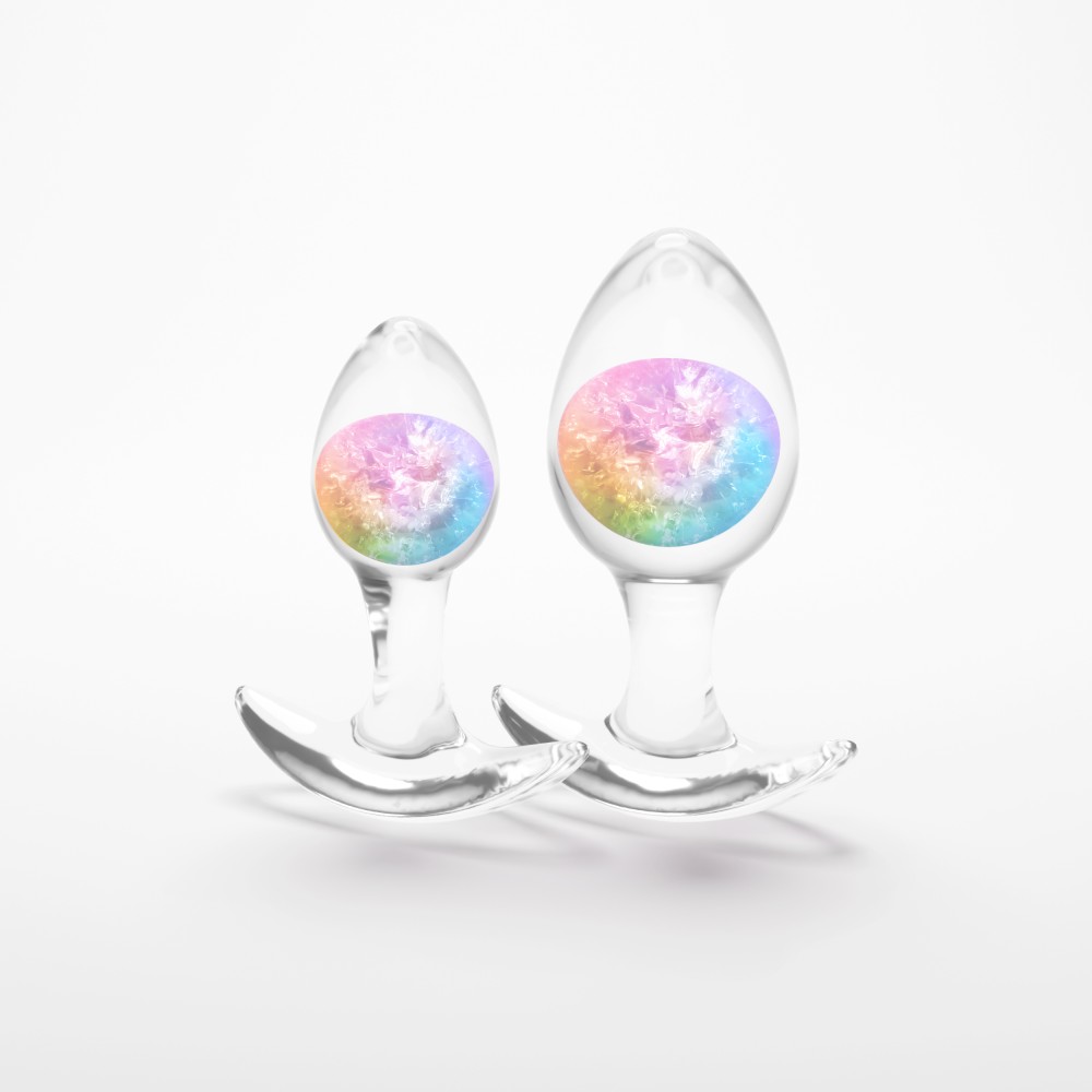 Cosmic Glams - 2pc Kit - Rainbow | ViPstore.hu - Erotika webáruház #1 - EAN 657447111136 | SKU NSTOYS1241
