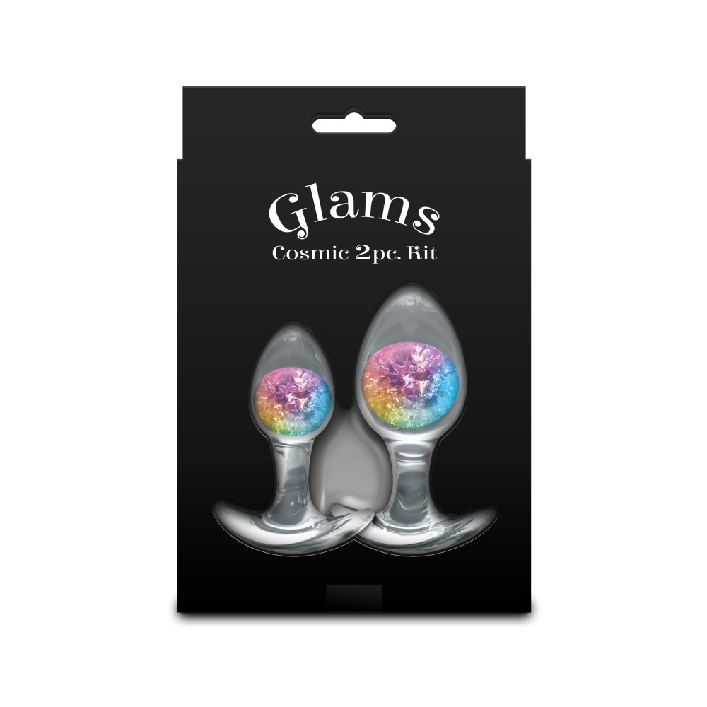 Cosmic Glams - 2pc Kit - Rainbow | ViPstore.hu - Erotika webáruház #3 - EAN 657447111136 | SKU NSTOYS1241