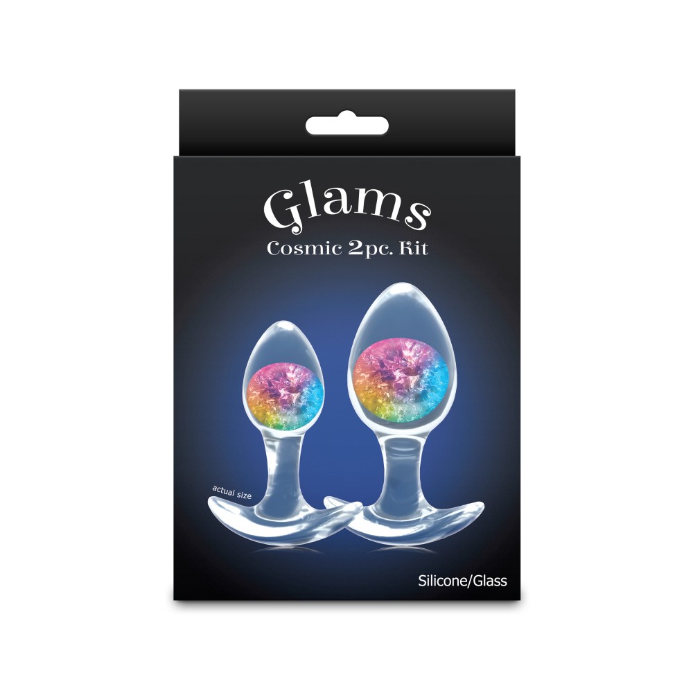 Cosmic Glams - 2pc Kit - Rainbow | ViPstore.hu - Erotika webáruház #4 - EAN 657447111136 | SKU NSTOYS1241