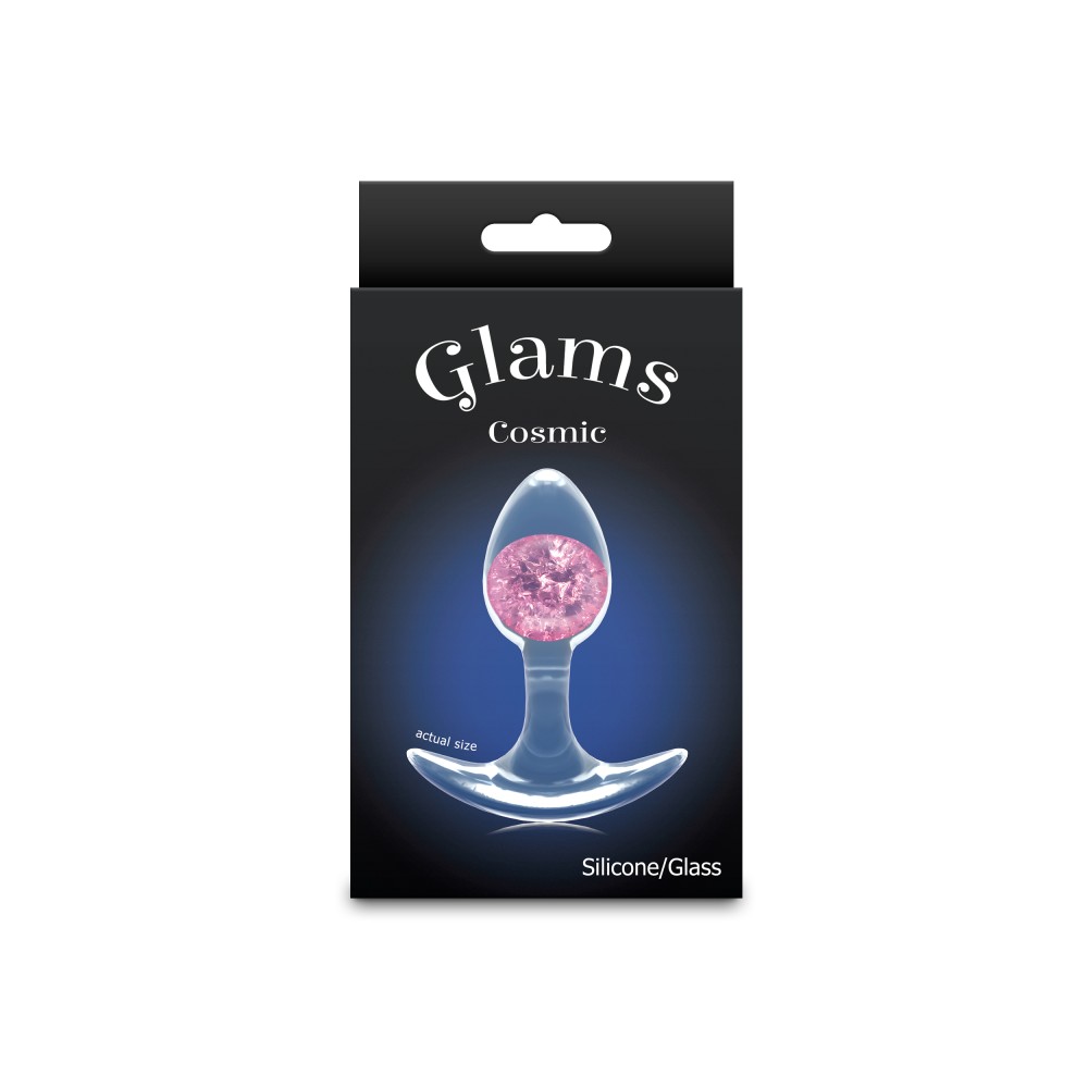 Cosmic Glams - Small - Pink | ViPstore.hu - Erotika webáruház #4 - EAN 657447111143 | SKU NSTOYS1242