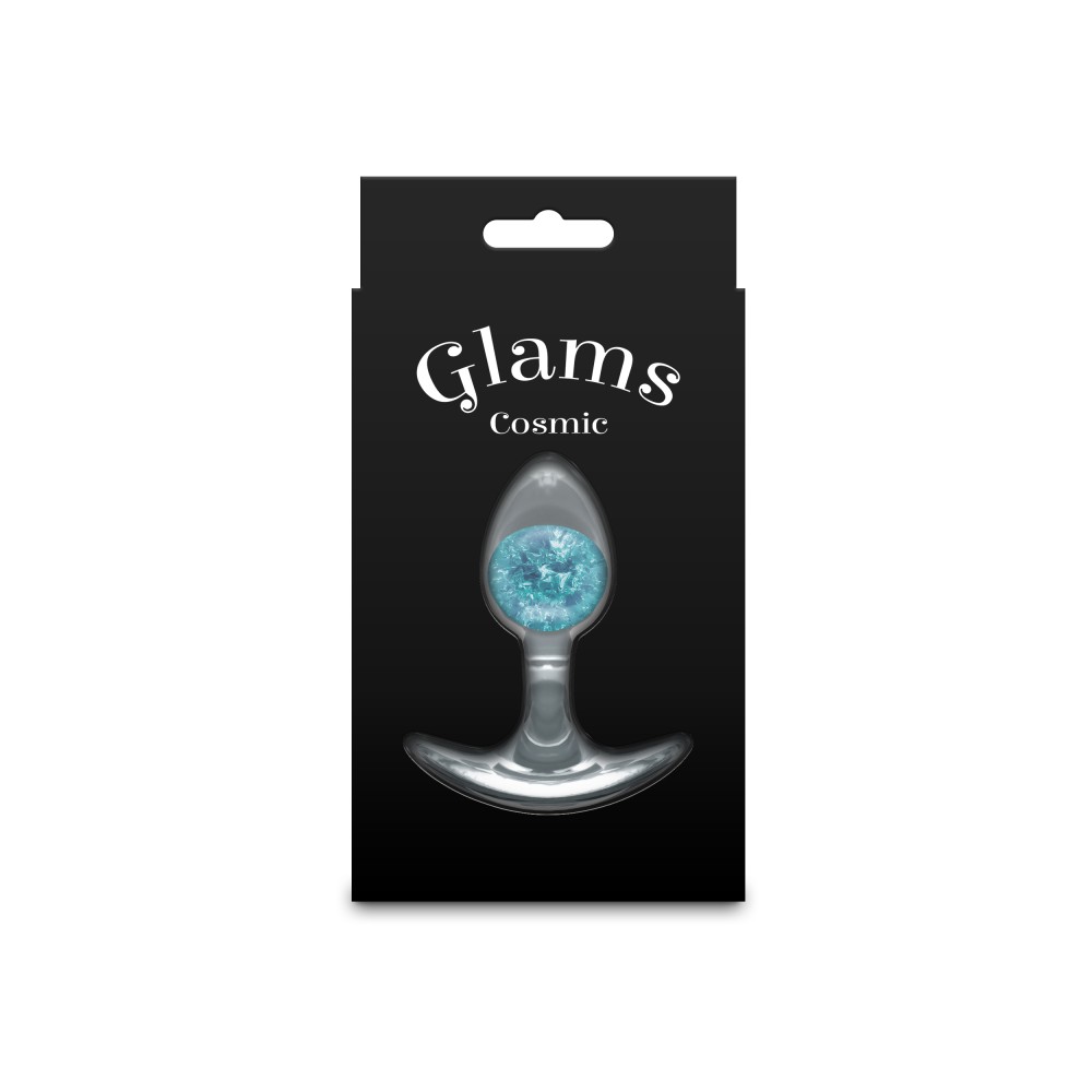 Cosmic Glams - Small - Blue | ViPstore.hu - Erotika webáruház #3 - EAN 657447111150 | SKU NSTOYS1243