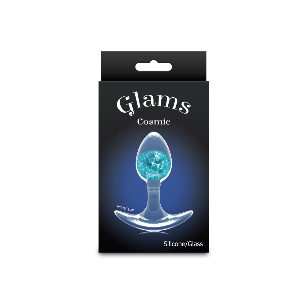 Cosmic Glams - Small - Blue | ViPstore.hu - Erotika webáruház #4 - EAN 657447111150 | SKU NSTOYS1243