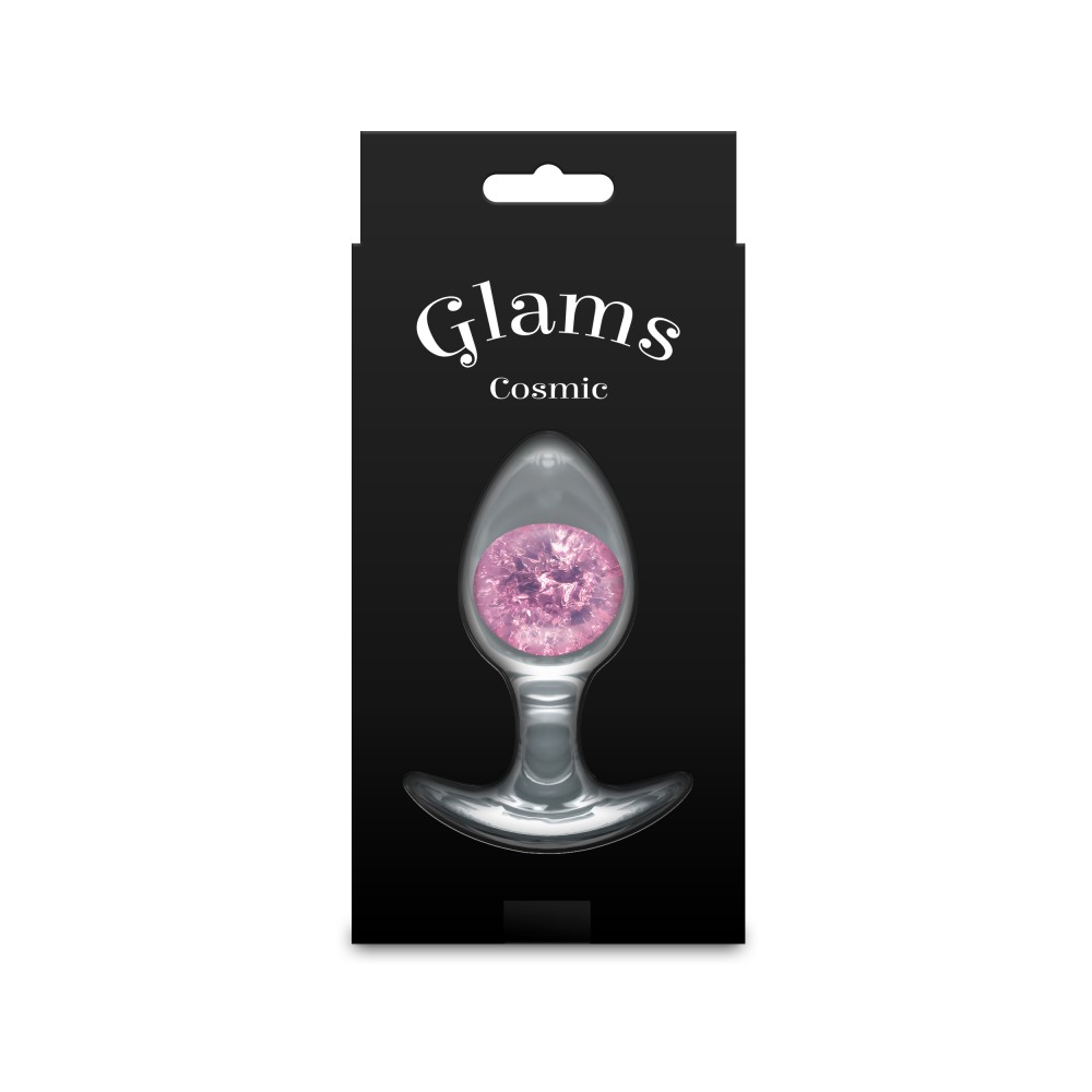 Cosmic Glams - Medium - Pink | ViPstore.hu - Erotika webáruház #3 - EAN 657447111174 | SKU NSTOYS1245