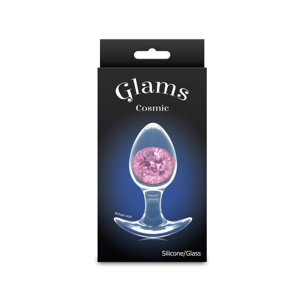 Cosmic Glams - Medium - Pink | ViPstore.hu - Erotika webáruház #4 - EAN 657447111174 | SKU NSTOYS1245