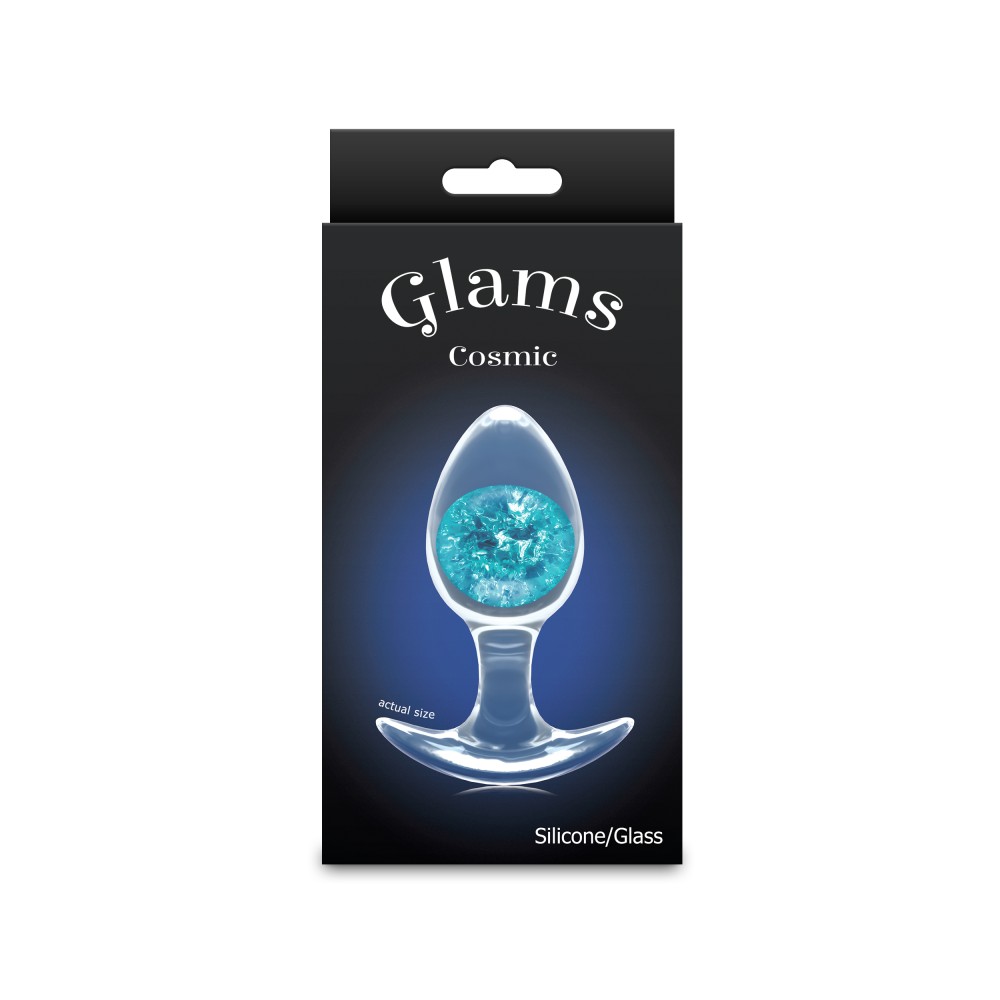 Cosmic Glams - Medium - Blue | ViPstore.hu - Erotika webáruház #4 - EAN 657447111181 | SKU NSTOYS1246