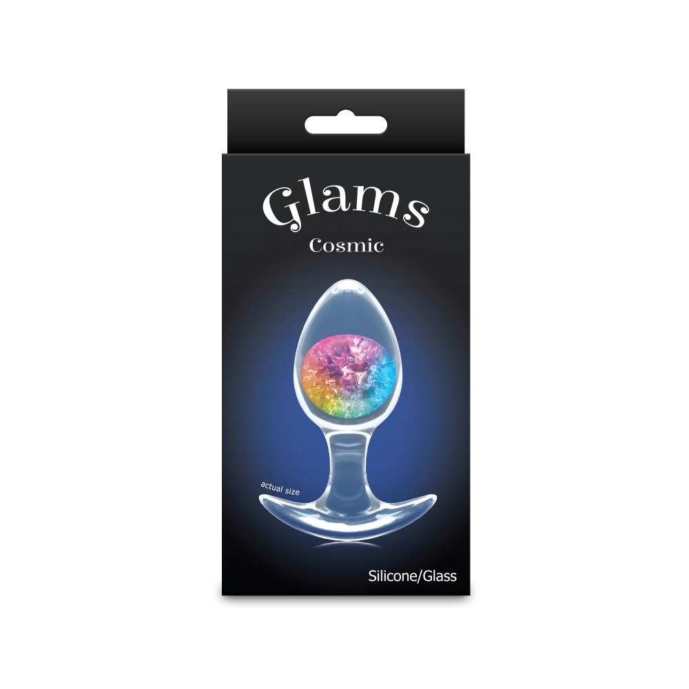 Cosmic Glams - Medium - Rainbow | ViPstore.hu - Erotika webáruház #4 - EAN 657447111198 | SKU NSTOYS1247