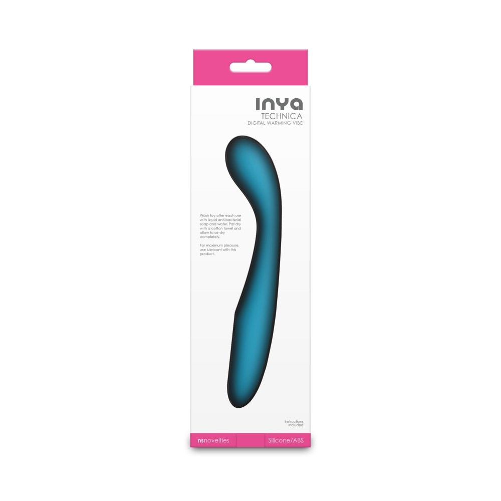 INYA - Technica - Teal | ViPstore.hu - Erotika webáruház #3 - EAN 657447111204 | SKU NSTOYS1248