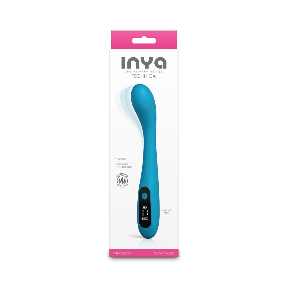 INYA - Technica - Teal | ViPstore.hu - Erotika webáruház #4 - EAN 657447111204 | SKU NSTOYS1248