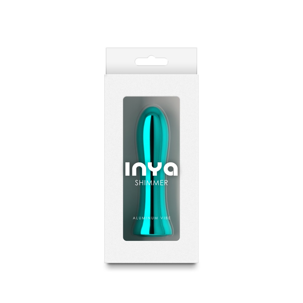 INYA - Shimmer - Metallic Aqua | ViPstore.hu - Erotika webáruház #4 - EAN 657447111587 | SKU NSTOYS1252