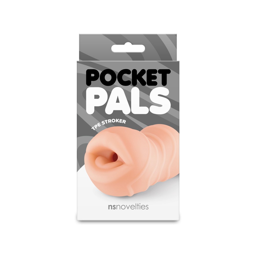 Pocket Pals - Mouth Stroker - Tan | ViPstore.hu - Erotika webáruház #1 - EAN 657447111679 | SKU NSTOYS1264