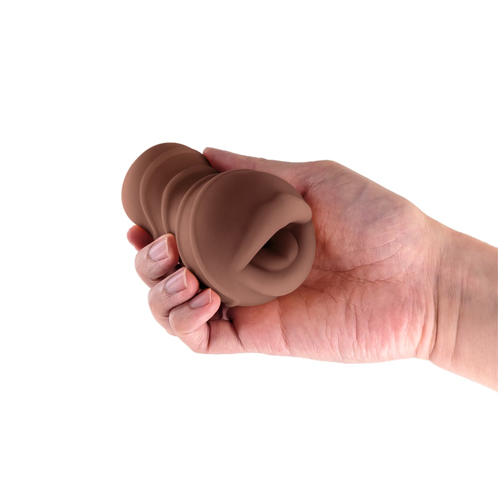 Pocket Pals - Mouth Stroker - Brown | ViPstore.hu - Erotika webáruház #3 - EAN 657447111693 | SKU NSTOYS1265