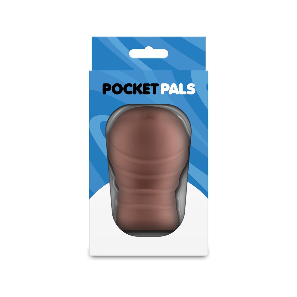 Pocket Pals - Mouth Stroker - Brown | ViPstore.hu - Erotika webáruház #4 - EAN 657447111693 | SKU NSTOYS1265