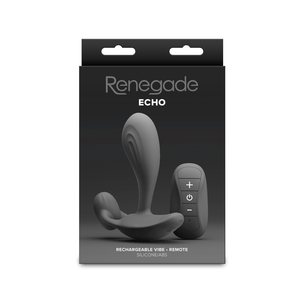 Renegade - Echo - Black | ViPstore.hu - Erotika webáruház #4 - EAN 657447111440 | SKU NSTOYS1268