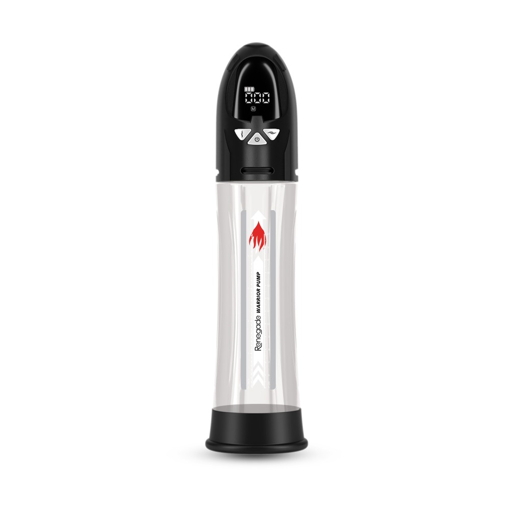 Renegade - Warrior Pump - Black | ViPstore.hu - Erotika webáruház #1 - EAN 657447111464 | SKU NSTOYS1270