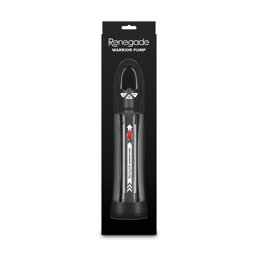 Renegade - Warrior Pump - Black | ViPstore.hu - Erotika webáruház #3 - EAN 657447111464 | SKU NSTOYS1270