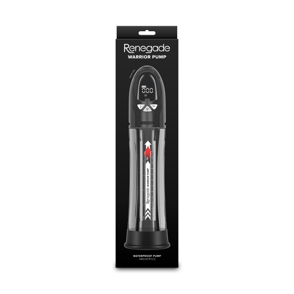 Renegade - Warrior Pump - Black | ViPstore.hu - Erotika webáruház #4 - EAN 657447111464 | SKU NSTOYS1270