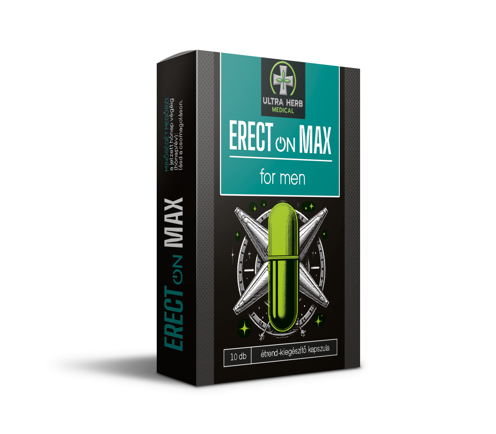 ERECTON Max For Men - 10 PCS | ViPstore.hu - Erotika webáruház #1 - EAN 5999862029586 | SKU EREMAX0001