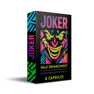 JOKER - 6 PCS | ViPstore.hu - Erotika webáruház #1 - EAN 5999862029739 | SKU JOKER0001